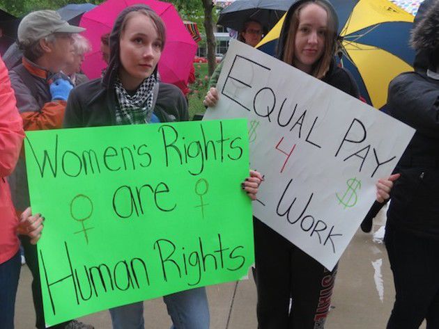 Equal pay